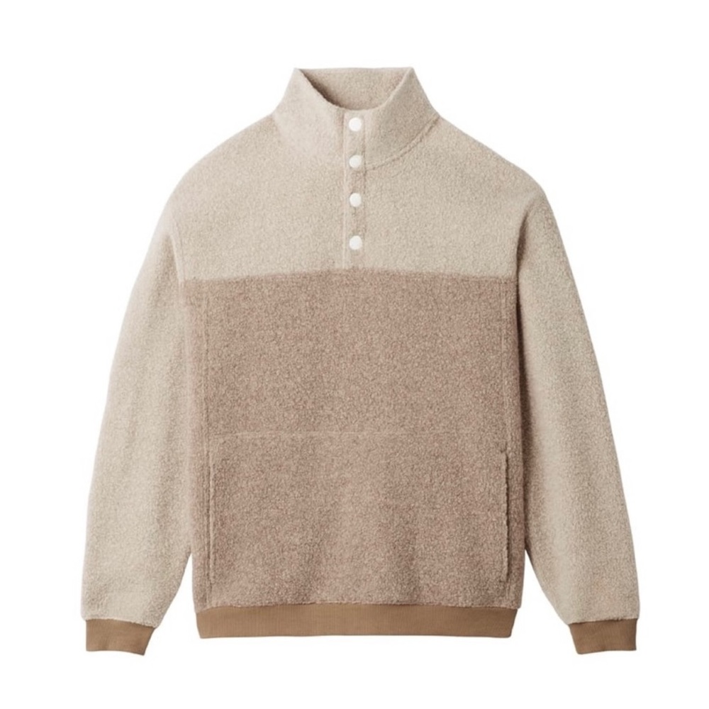 Outdoor Voices MegaFleece Snap Sweatshirt